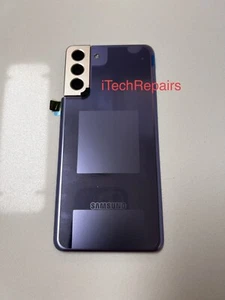 For Samsung S21 Plus Phantom Violet Genuine OEM Back Glass Replacement ORIGINAL! - Picture 1 of 9