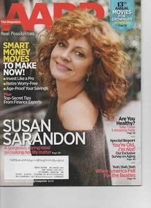 AARP Magazine February March 2014 Susan Sarandon Smart Money Moves The Beatles - Picture 1 of 1