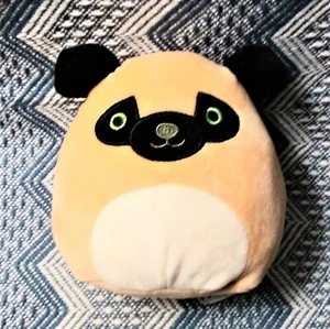 Squishmallows Prince The Pug 5" Stuffed Plush Toy - Picture 1 of 2