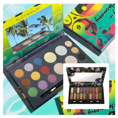  2 Palettes 36 Colors Bouquet Eyeshadow Pretty in Harmony Makeup Assorted NEW  - Image 1 of 4