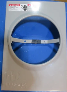 Cover Only Fits Milbank 100 Amp Ring Style Meter Socket 8" X 11 1/2" - Picture 1 of 3