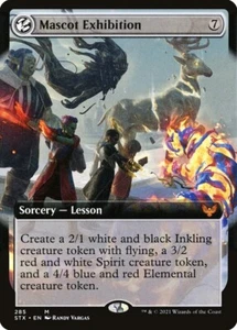 Mascot Exhibition (Extended Art) 285 M Strixhaven: School of Mages STX MTG Foil - Picture 1 of 1