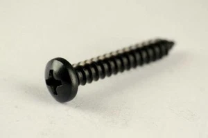 Tornillos No8 4,2 mm Negro Acero Inoxidable Phillips Pan Cabezal Autogolpe Pozi pili - Imagen 1 de 4