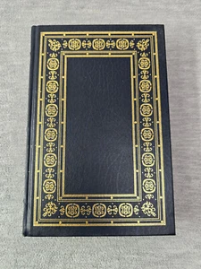 The Franklin Library Wuthering Heights by Emily Bronte 1979 Hardcover Book VTG - Picture 1 of 9