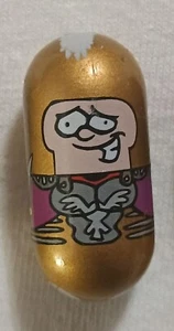 MIGHTY BEANZ LIMITED EDITION METALLIC 2004 GOLD VERSION PRINCE CHARMING BEAN #8 - Picture 1 of 4