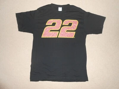 NASCAR Fanatics Joey Logano Shirt, Large - Image 1 of 4
