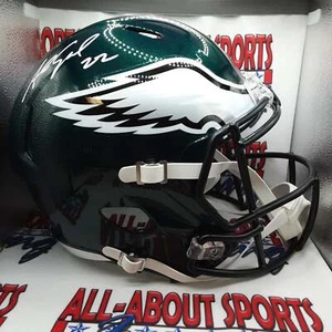 Asante Samuel Sr. Authentic Signed Autographed Full-size Replica Helmet JSA- - Picture 1 of 5