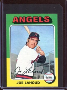 1975 Topps MINI Baseball # 317 Joe Lahoud (NM-MT) Near Mint to Mint - Picture 1 of 2