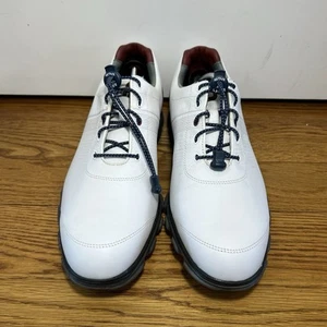 *NEW!* FootJoy DryJoys Tour Casual Golf Shoes / White / Mens Size 11.5 - Picture 1 of 13