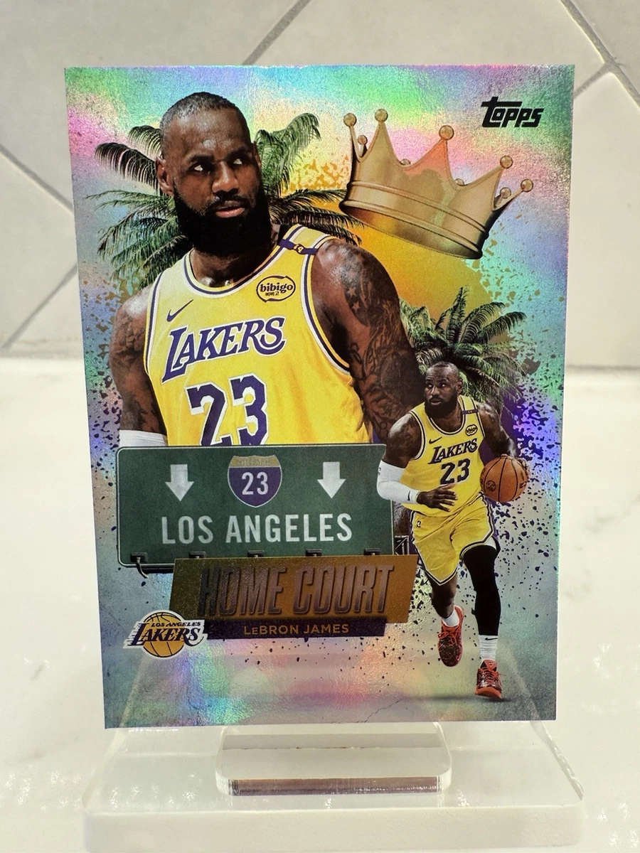 Topp LeBron James Basketball Trading Cards & Accessories for sale