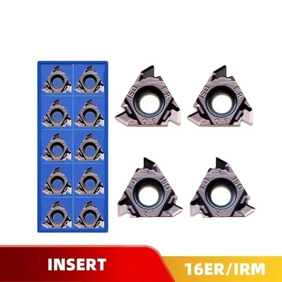 CNC Thread Milling Cutter MMT16ER AG55 AG60 VP15TF Carbide Insert Turning Tool - Image 1 of 4