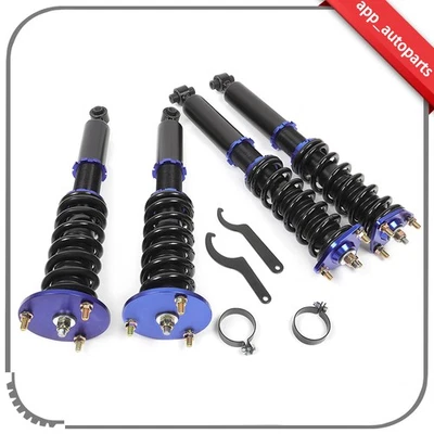 Full Coilovers Kit Coil Spring Suspension Struts For 2007-2011 Lexus GS350 RWD - Imagem 1 de 4