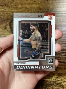 2022 Donruss Optic UFC Ilia Topuria Dominators Rookie RC #17 - Bild 1 von 6