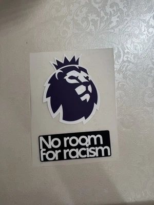 Premier League No Room For Racism Player Size Patch - Image 1 of 2