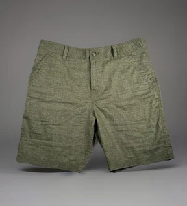 Pantalones Cortos Prana Surrow Para Hombres 33x9 Carga Verde Cáñamo Senderismo Ligeros Al Aire Libre Usados en Excelente Condición - Imagen 1 de 6
