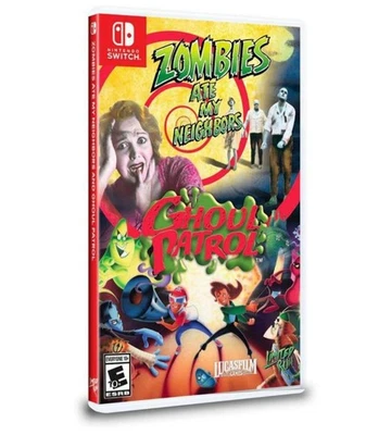 Zombies Ate My Neighbors & Ghoul Patrol (US Import) - Nintendo Switch New - Image 1 of 3