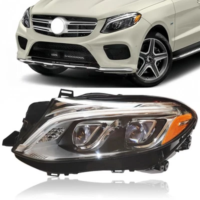 Left Headlight Lamp Assembly for 2016 2017 2018 2019 Mercedes-Benz GLE350 GLE400 - Image 1 of 4