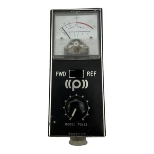 Pace Model P5453 Field Strength Meter (SWR) Untested - Zdjęcie 1 z 10