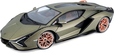 - Plastica, Lamborghini Sian FKP 37 Macchinina, Scala 1:18, Colori Assortiti, 18 - Immagine 1 di 4