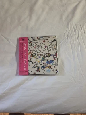 Led Zeppelin 3 SHM MINI LP CD JAPAN WPCR-13132 Led Zeppelin III Foto 1 de 4