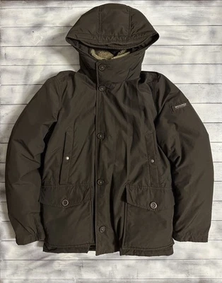 Down Parka Woolrich  Rich & Bros Wool Arctic Made in Romania Size ~L - Image 1 of 4