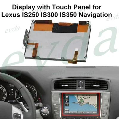 Pantalla LCD de navegación para Lexus IS250 IS350 ISF IS-F OEM Toshiba 2010-2014 Foto 1 de 4
