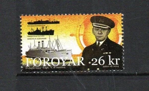 Islas Feroe MNH 2014 70 AÑOS DESDE EL DÍA D - Imagen 1 de 1