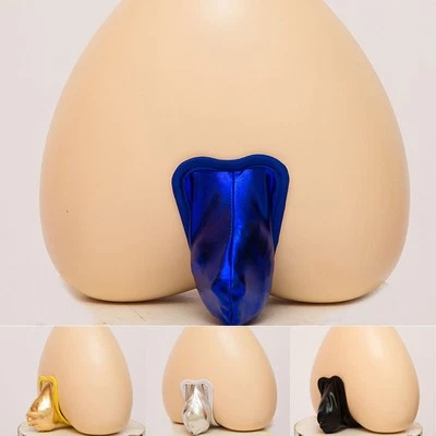 Sissy Gay Herren Glossy G String C String T Back Tanga Unterhose Dessous - Bild 1 von 4