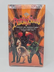 1995 Barclay Shaw Fantasy Art Trading Card Box 36 Pack-FACTORY SEALED! - Picture 1 of 6