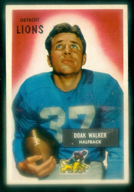 1955 BOWMAN #1 DOAK WALKER EX - Image 1 of 1