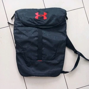 Under Armour Storm Backpack. Black Camo - Picture 1 of 5