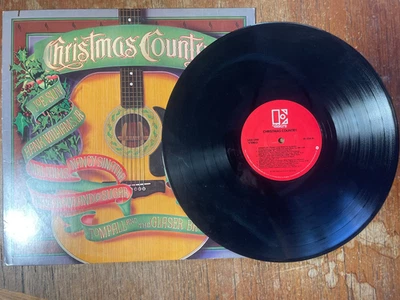 Christmas Country Vinyl LP 1981  Elektra 5E-554 Various Artists VG - Image 1 of 4