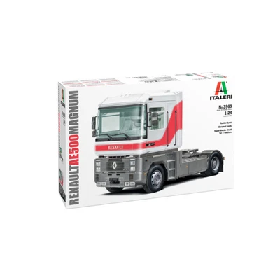 RENAULT AE500 MAGNUM KIT 1:24 Italeri Kit Camion Nouveau modèle - Photo 1/4