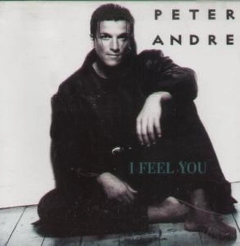 Peter Andre I Feel You CD UK Mushroom 1996 Radio Edit Mit Tourposter B/W Mark - Bild 1 von 1