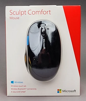 Microsoft 1534 Sculpt Comfort Bluetooth Mouse (H3S-00003) - Image 1 of 4