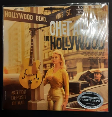 Chet Atkins"In Hollywood"Classic Records-200g- 200 gram-LP- Clarity- New/sealed - Image 1 of 2