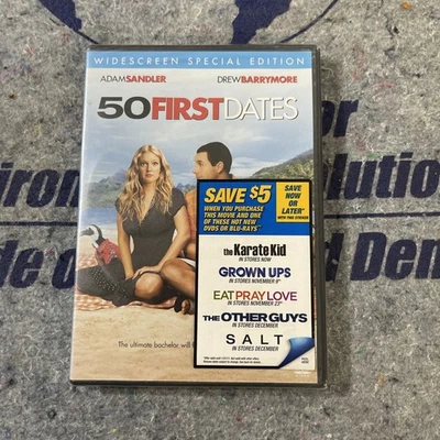 50 First Dates DVD - Image 1 of 3