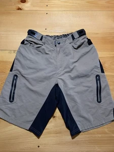 Zoic Ether Mountain Bikers Men's Olive Army Bike Shorts L - Picture 1 of 13