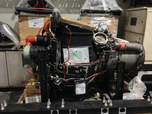 Honeywell Garrett Airesearch GTCP660 Boeing 747 aircraft gas turbine engine APU - Picture 1 of 24