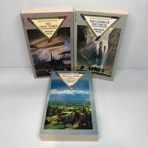 3x Servants of Ark Fantasy Paperback Book Jonathan Wylie Novels 1,2,3 Lot Bundle - Picture 1 of 5