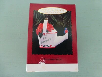 HALLMARK 1995 ABUELA RECUERDO ADORNO NUEVO EN CAJA Foto 1 de 4