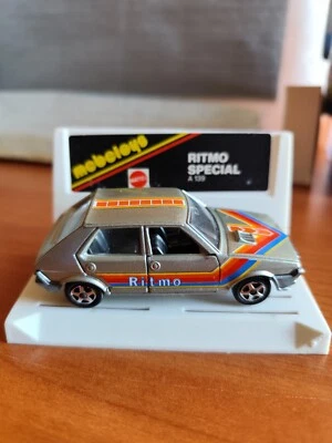 1:43 Fiat Ritmo Special Mebetoys, Ref. A139, in silver metallic - Immagine 1 di 4