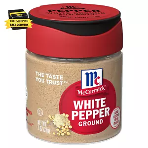 Ground White Pepper, 1 Oz ⭐️⭐️⭐️⭐️⭐️ - Picture 1 of 8