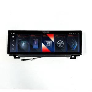 14.9" Apple Carplay Screen For BMW F10 F11 Multimedia Android 13 Auto Radio GPS - Picture 1 of 4