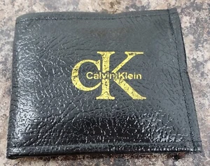 NEW Black Calvin Klein Men’s Wallet Bifold, Leather - Picture 1 of 3