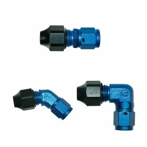 Goodridge Female Swivel Fitting For 10mm Hardline Hose - Straight 9/16 UNF - Picture 1 of 1