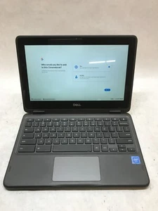 Dell 3100 2-in-1 Chromebook 11.6" Celeron 4GB RAM 16GB eMMC *Read Desc* - - DW - Picture 1 of 9