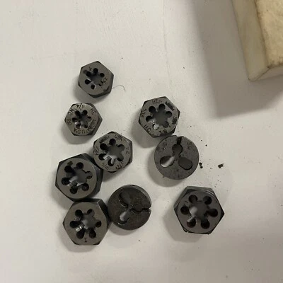 GREENFIELD TAP & DIE SET 24112 375 Nice BL - Image 1 of 3