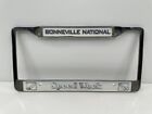 Cadre de plaque d'immatriculation SCTA Bonneville National Speed Week chrome États-Unis