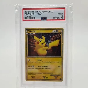 PSA 9 Pikachu English - Pikachu World Collection - Pokemon Karten - MINT - Bild 1 von 1